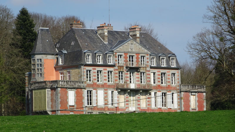 Sainte-Pience : Château du Parc