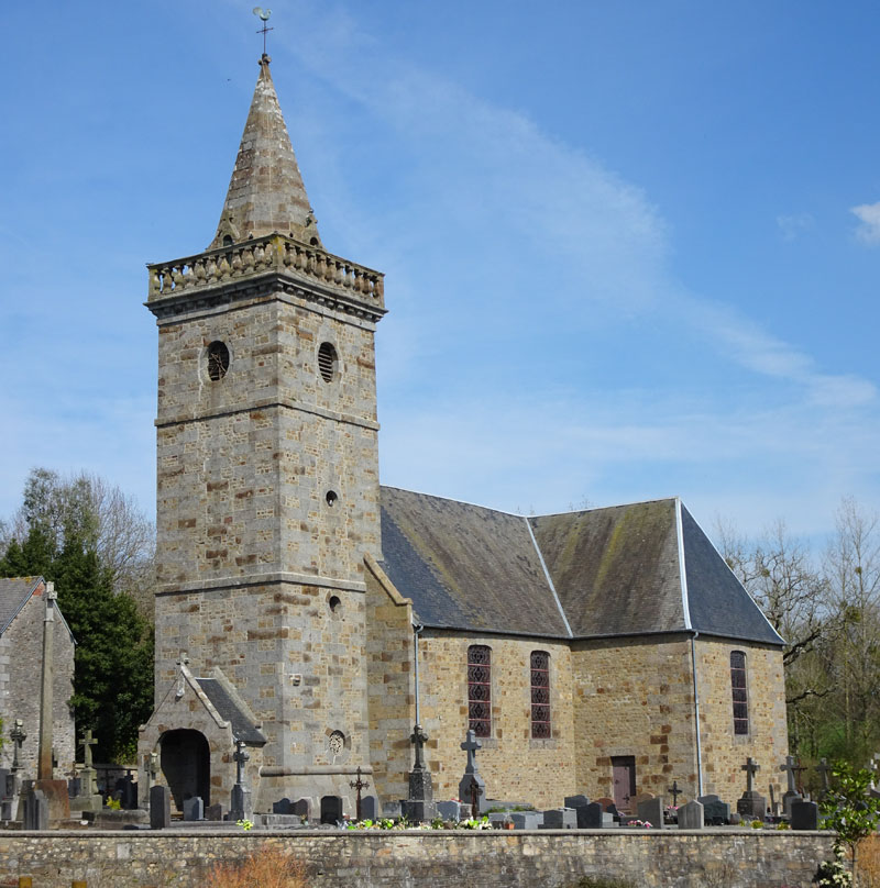 Eglise de Sainte-Pience (Manche)