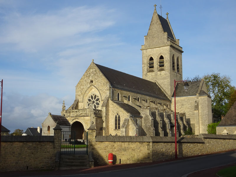 Sainteny : Eglise Saint-Pierre