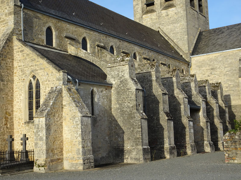 Sainteny : Eglise Saint-Pierre