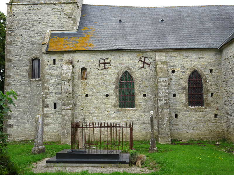 Sébeville : Eglise Saint-Pierre-et-Saint-Paul