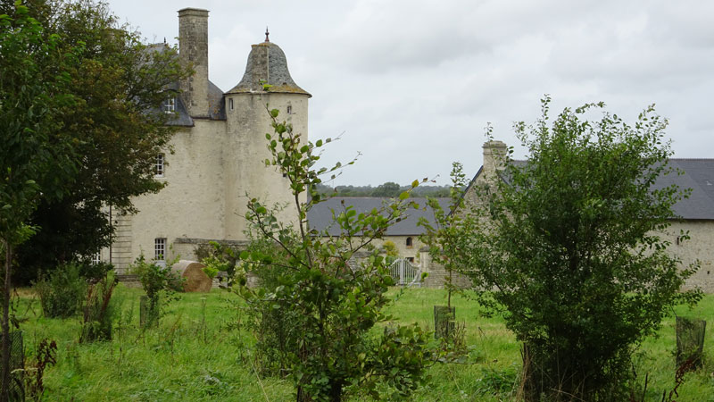 Sébeville : Château de Sébeville