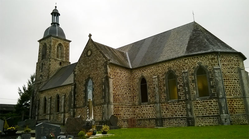Sourdeval-les-Bois : Eglise Saint-Pierre de la Haye-Comtesse
