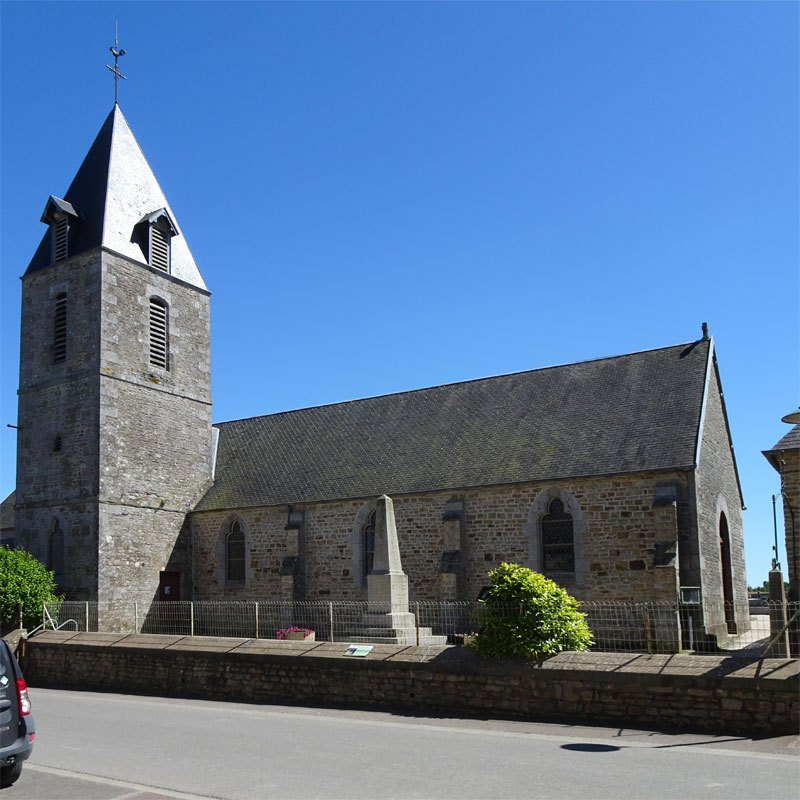 Tanis : Eglise Saint-Vigor