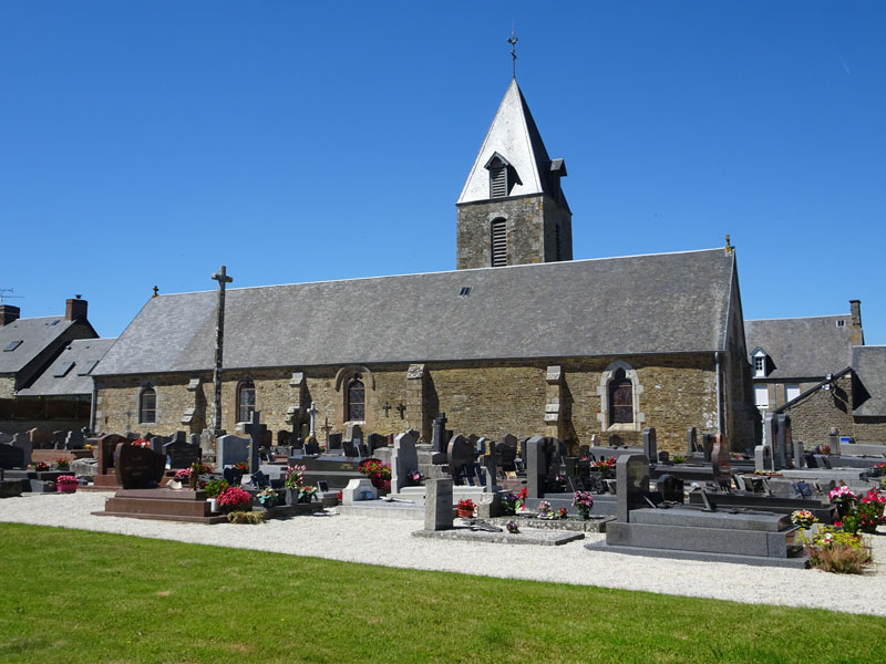 Tanis : Eglise Saint-Vigor