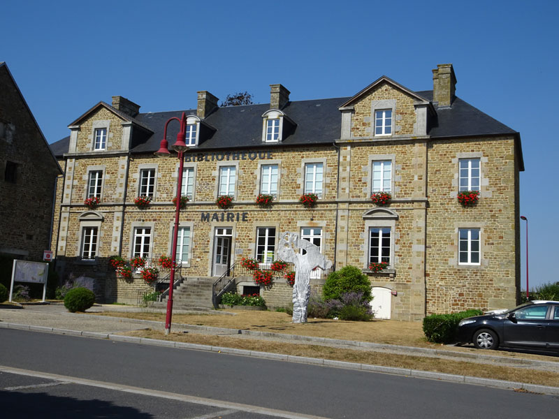 Tessy-sur-Vire : Mairie