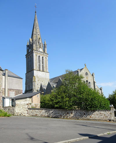 Tessy-sur-Vire : Eglise Saint-Pierre