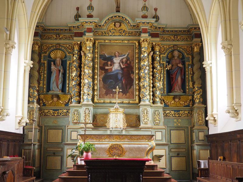 Tirepied : Eglise Notre-Dame