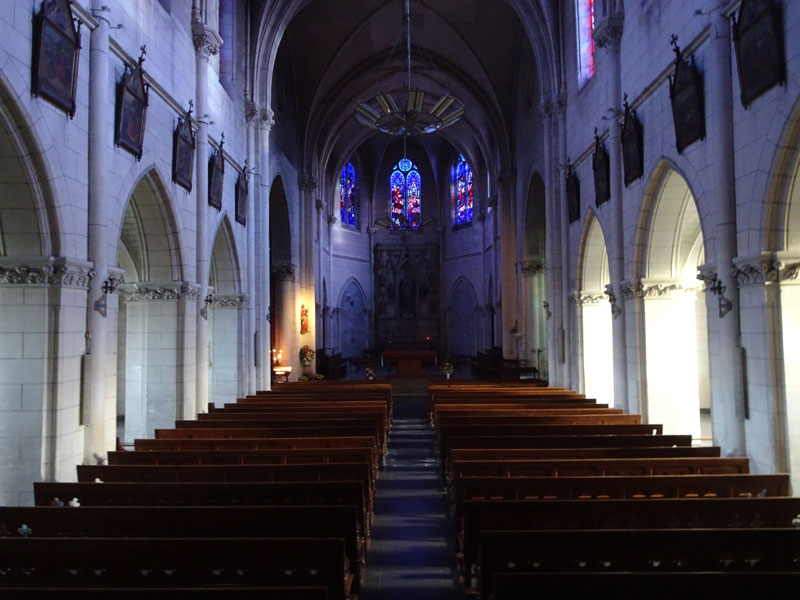 Troigots : Chapelle Notre-Dame-sur-Vire