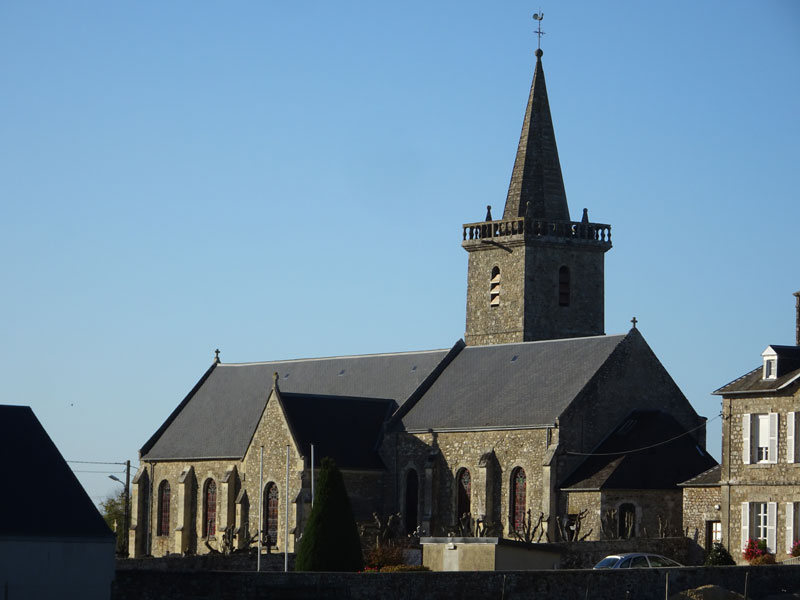Varenguebec : Eglise Saint-Martin