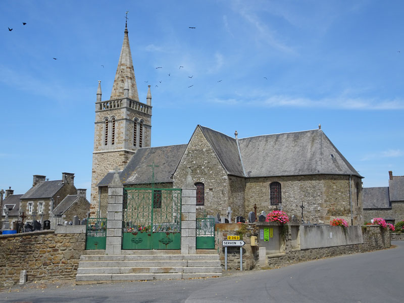 Vergoncey : Eglise Saint-Hilaire