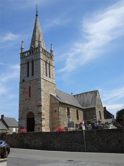 Vergoncey : Eglise Saint-Hilaire
