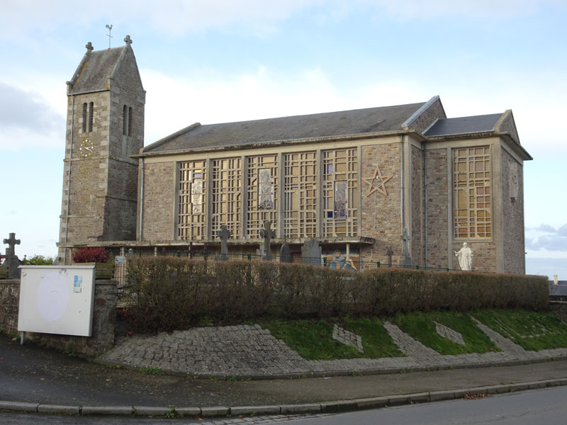 Villebaudon : Eglise Sainte-Anne
