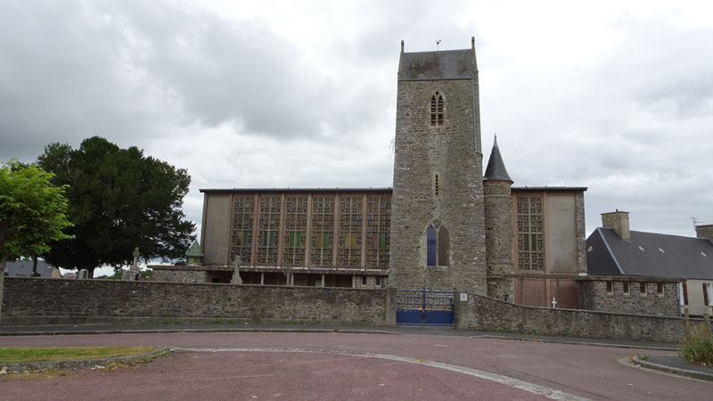 Villiers-Fossard : Eglise Saint-Pierre