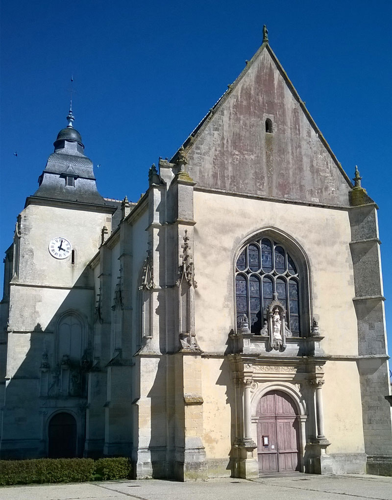Eglise abbatiale de l'abbaye d'Alnemêches