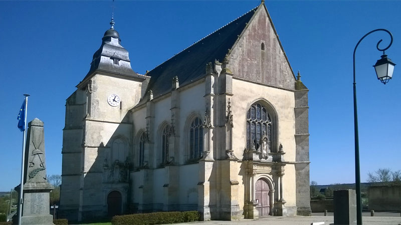 Eglise abbatiale de l'abbaye d'Alnemêches