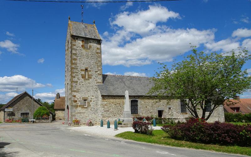 Antoigny : Eglise Saint-Martin