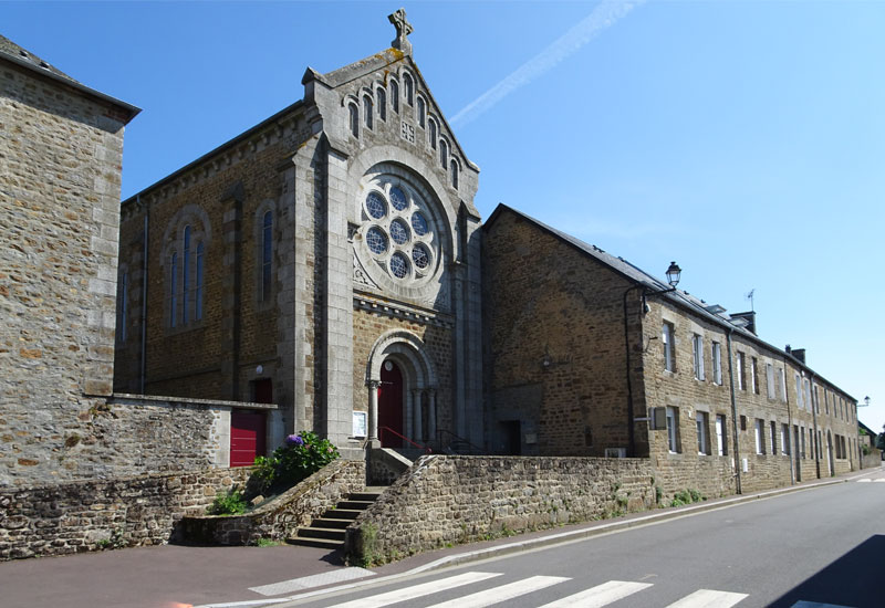 Athis-de-l'Orne : Chapelle du Sacré-Coeur