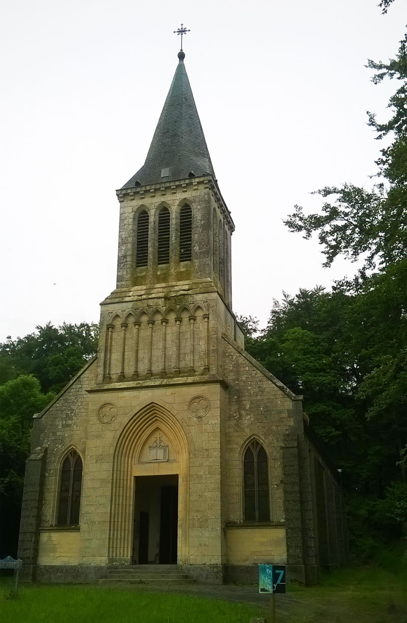 Athis-de-l'Orne : Temple protestant