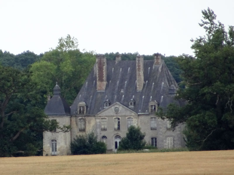 Aunay-les-Bois : Château