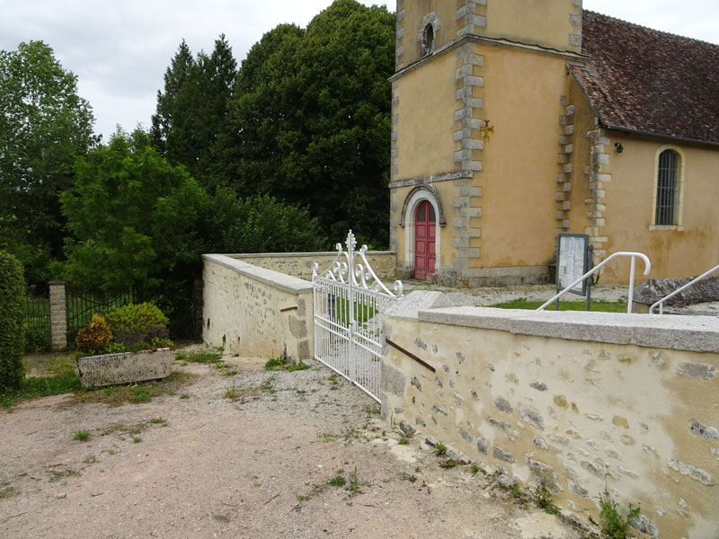 Aunay-les-Bois : Eglise Saint-Ouen