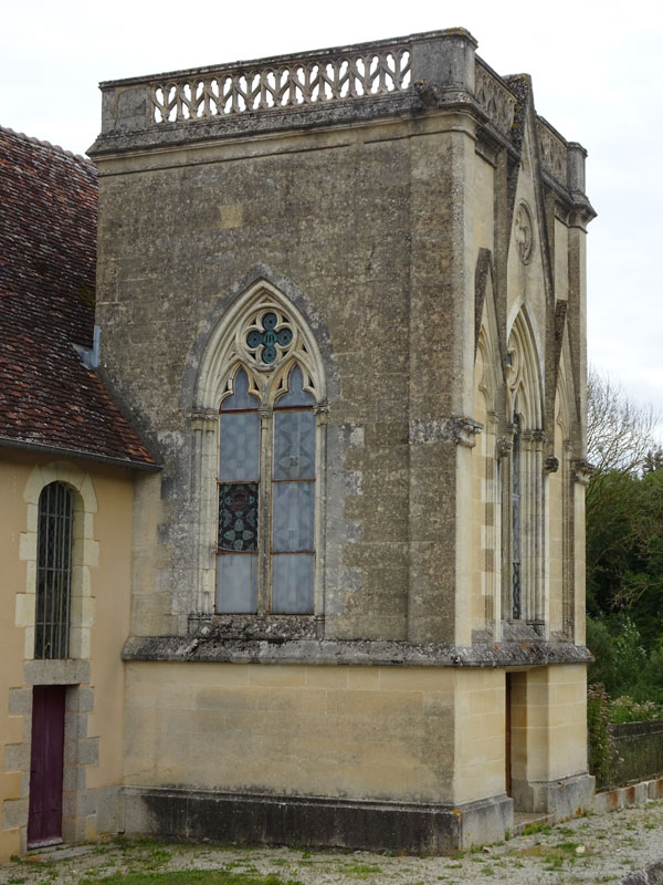 Aunay-les-Bois : Eglise Saint-Ouen