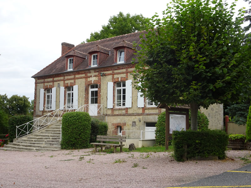 Aunay-les-Bois : La Herverie