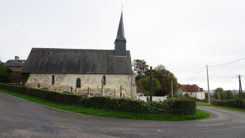 Avernes-sous-Exmes : Eglise Saint-Léger