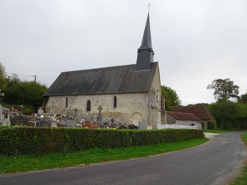 Avernes-sous-Exmes : Eglise Saint-Léger