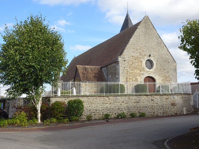 Avoine : Eglise Saint-Aignan