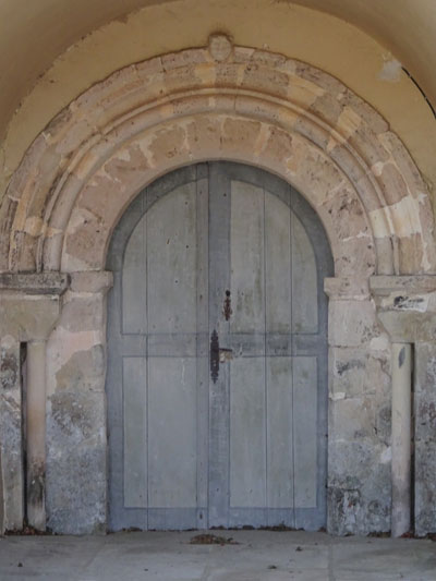 Avoine : Eglise Saint-Aignan