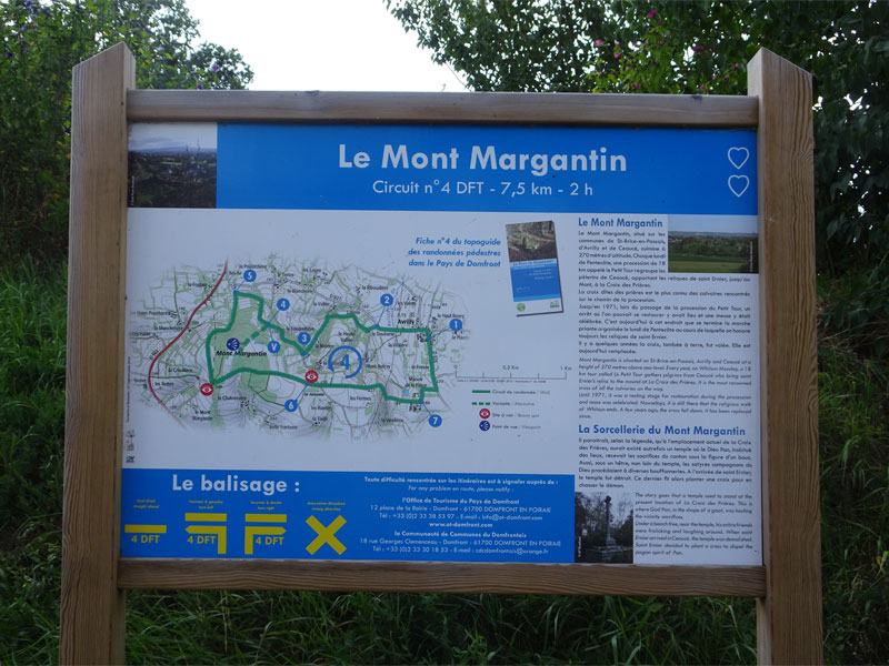 Avrilly : Le Mont Margantin