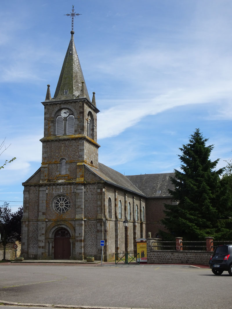 Banvou : Eglise Saint-Ernier