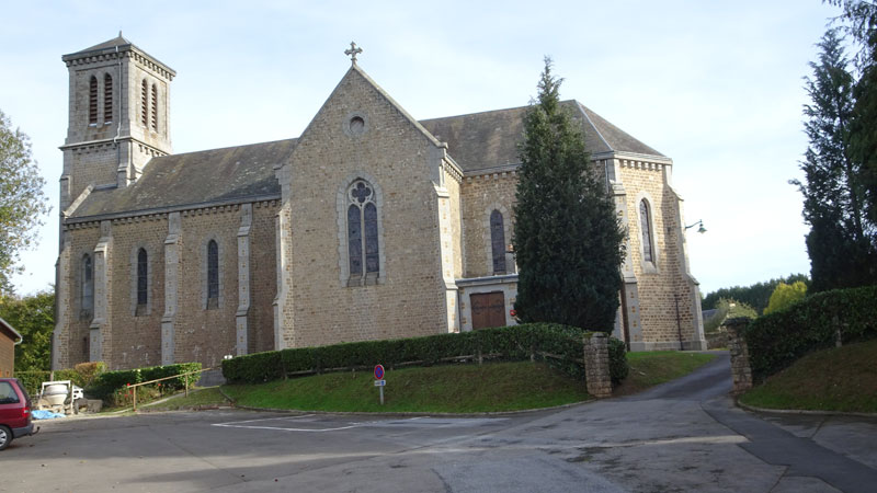 Beauchêne : Eglise Notre-Dame-de-la-Paix-Saint-Pierre-et-Saint-Paul