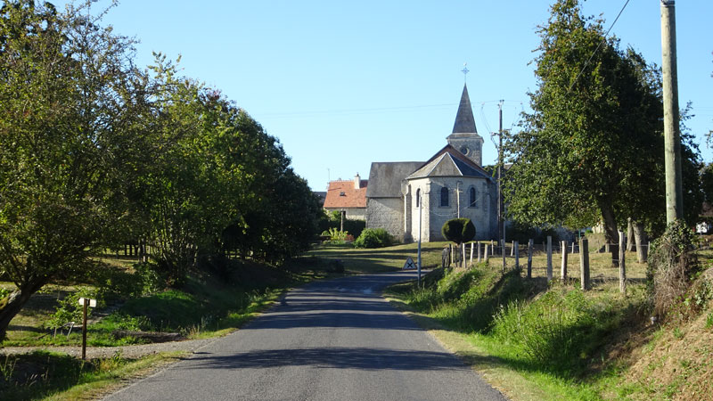 Beaulandais : Eglise Saint-Etienne