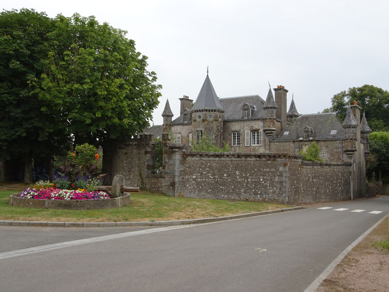 Château de Beauvain (Orne)