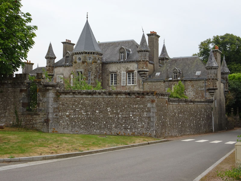 Château de Beauvain (Orne)