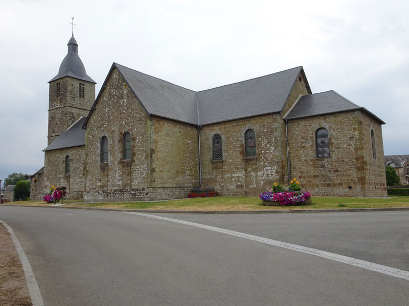 Beauvain : Eglise Saint-Jean-Baptiste