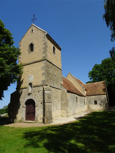 Belfonds : Eglise Saint-Latuin de Cléray