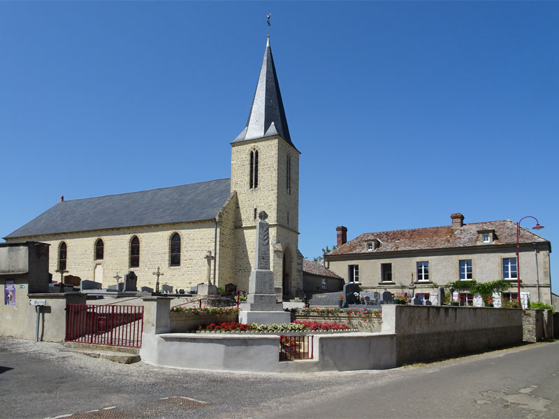 Belfonds : Eglise Notre-Dame-de-l'Assomption