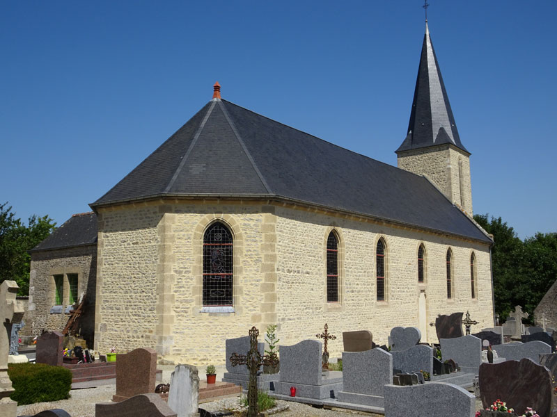 Belfonds : Eglise Notre-Dame-de-l'Assomption
