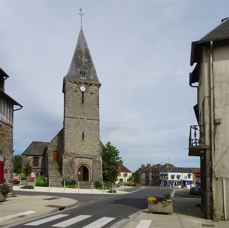 Bellou-en-Houlme : Eglise Notre-Dame
