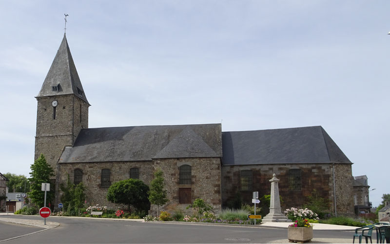 Bellou-en-Houlme : Eglise Notre-Dame