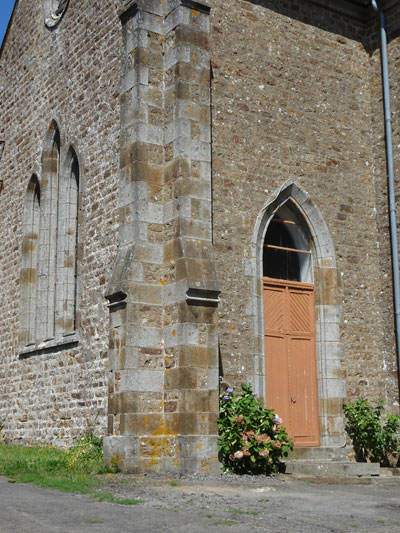 Berjou : Eglise Notre-Dame