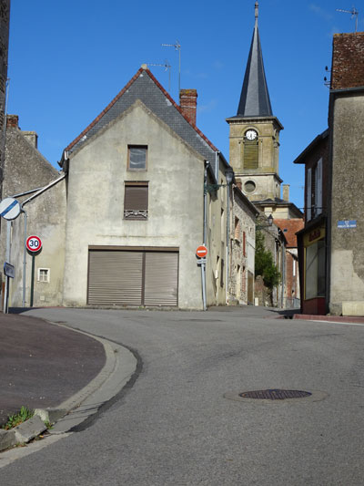 Boucé : Eglise Saint-Pierre