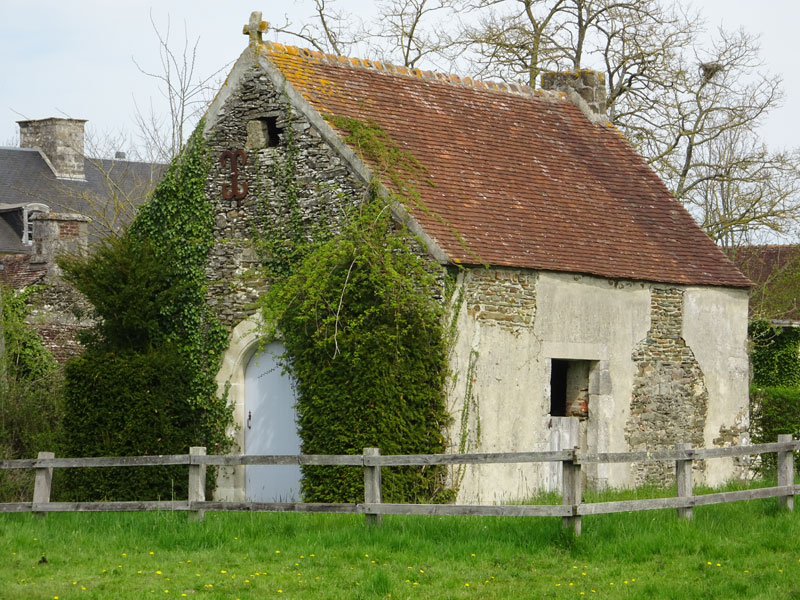 Boucé : Domaine de Cordey et chapelle
