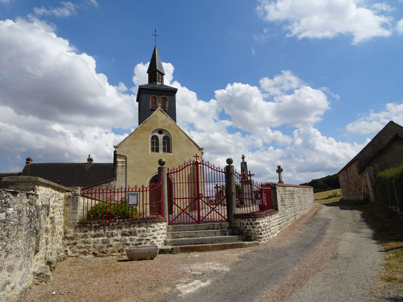 Brieux : Eglise Notre-Dame-de-la-Nativité