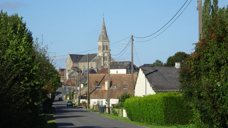 Briouze : Eglise Saint-Gervais et Saint-Protais