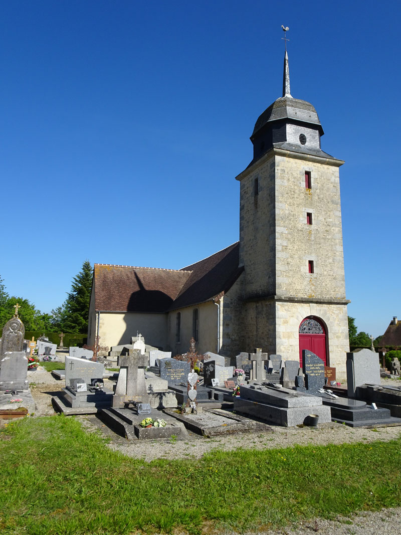 Bursard : Eglise Saint-Denis