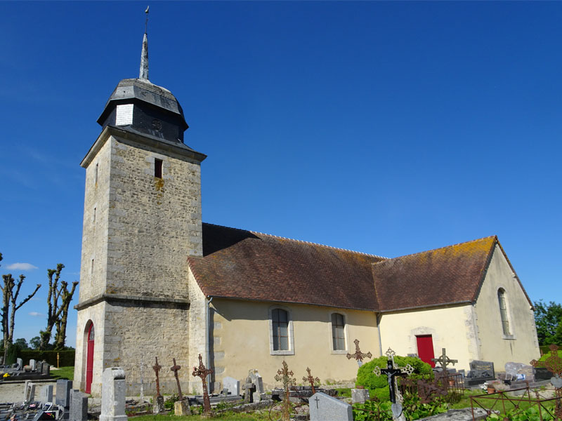 Bursard : Eglise Saint-Denis